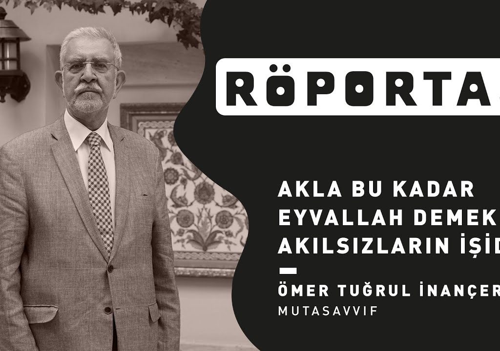 Ömer Tuğrul İnançer: Öfkenin adı celal değildir