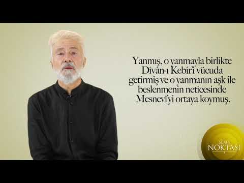 MESNEVÎ:  İLK 18 BEYİT