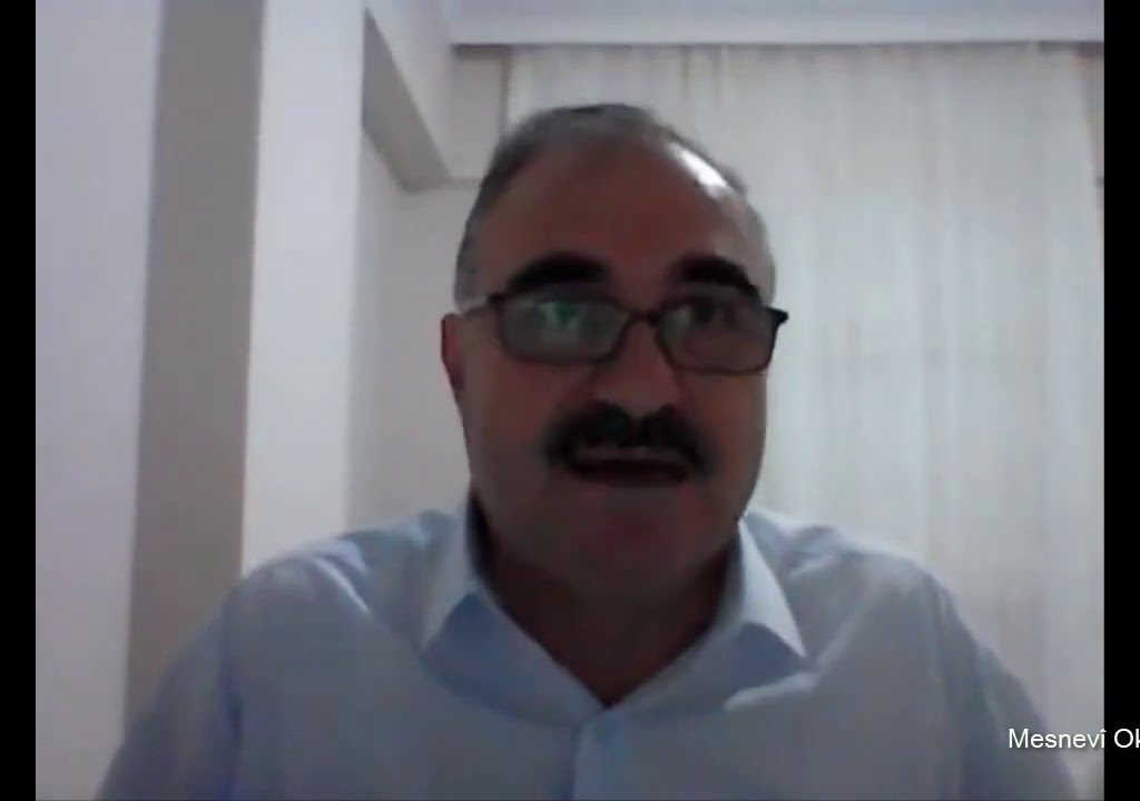 Mesnevî Okumaları -72- Doç. Dr. Yakup Şafak