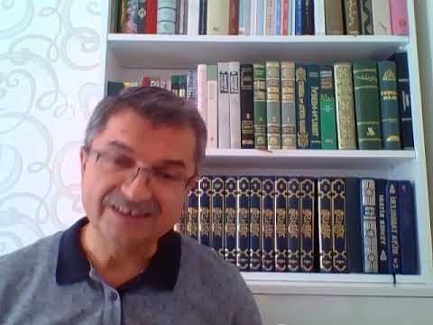 Mesnevî Okumaları -73- Dr. Fahrettin Coşguner