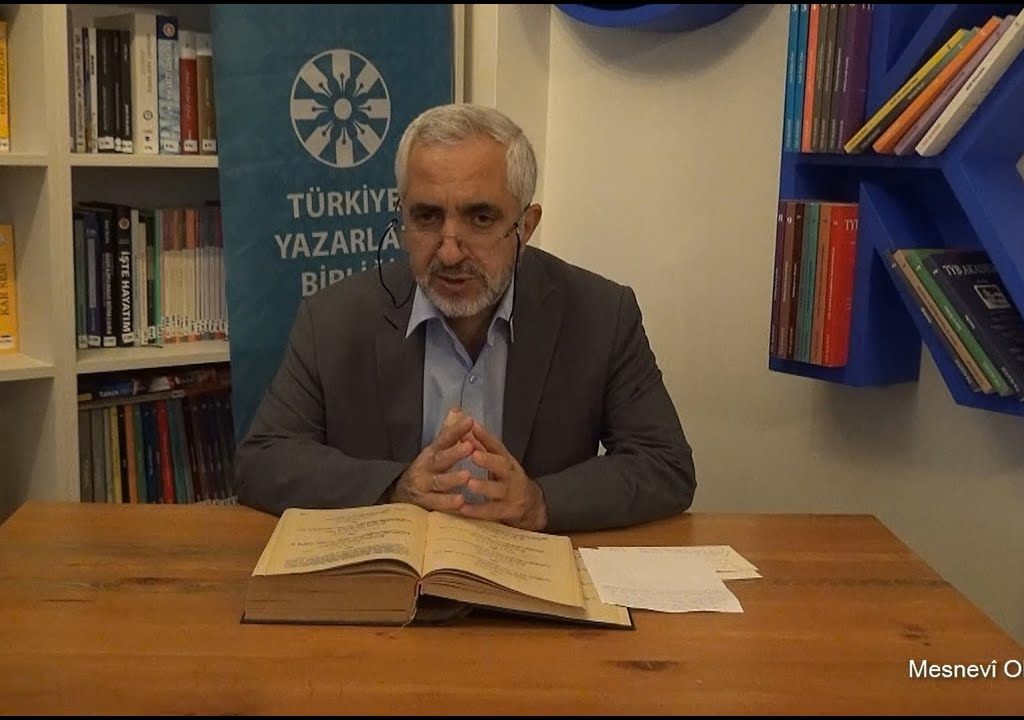 Mesnevî Okumaları -76- Prof. Dr. Zülfikar Güngör