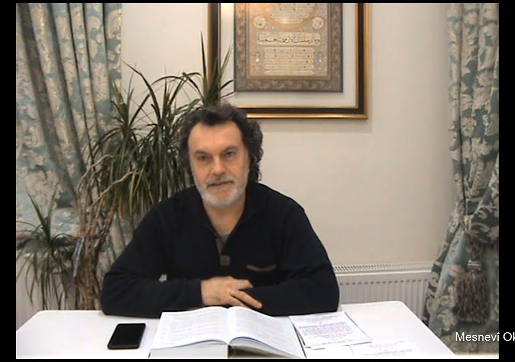 Mesnevî Okumaları -80- Prof. Dr. Hicabi Kırlangıç