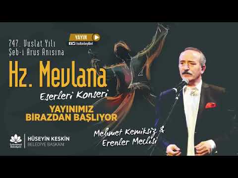 747. Vuslat Yılı Şeb-i Arus Anısına Mehmet Kemiksiz