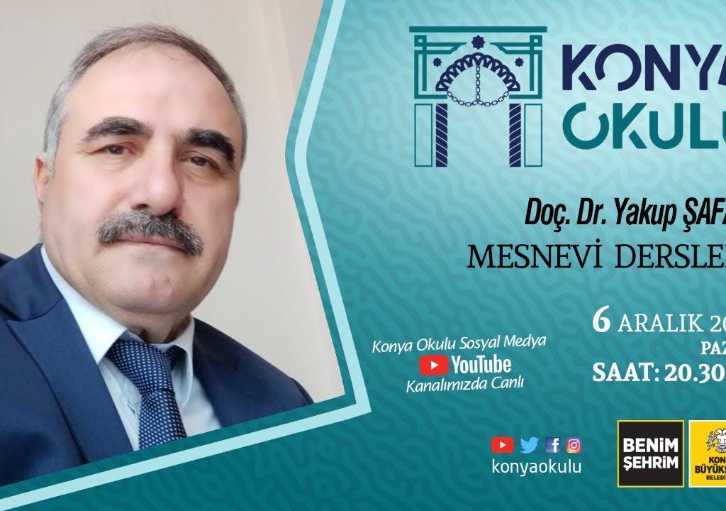 Doç. Dr. Yakup ŞAFAK – MESNEVİ DERSLERİ – 06.12.2020