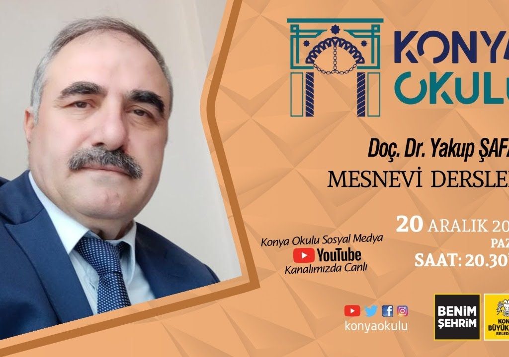 Doç. Dr. Yakup ŞAFAK – MESNEVİ DERSLERİ – 20.12.2020