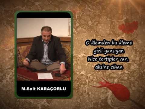 Mesnevi Okumaları 02 – Lokmanın Hikayesi – Mehmet Sait Karaçorlu