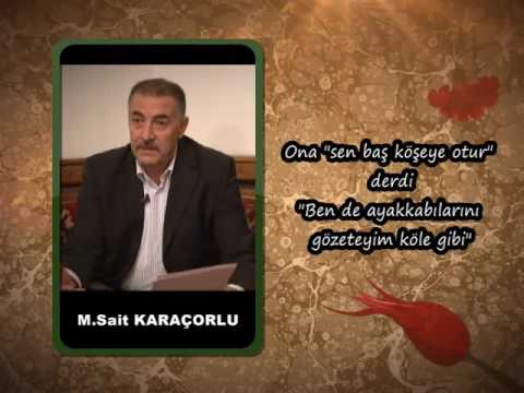 Mesnevi Okumaları 1 Zünnunun Hikayesi – Mehmet Sait Karaçorlu