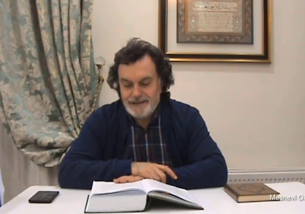 Mesnevî Okumaları -85- Prof. Dr. Hicabi Kırlangıç