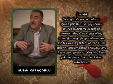 Mesnevi Sohbetleri 07 Hazreti Musa ve Çoban – Mehmet Sait Karaçorlu