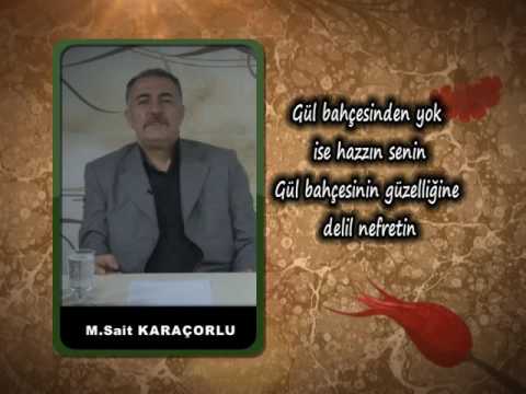 Mesnevi Sohbetleri 13 – Calinus ve Deli- Mehmet Sait Karaçorlu