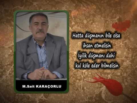 Mesnevi Sohbetleri 14 – Hasta Ziyareti- Mehmet Sait Karaçorlu