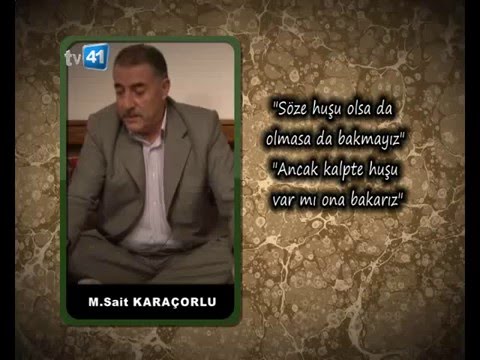 Mesnevi Sohbetleri – Mehmet Sait Karaçorlu