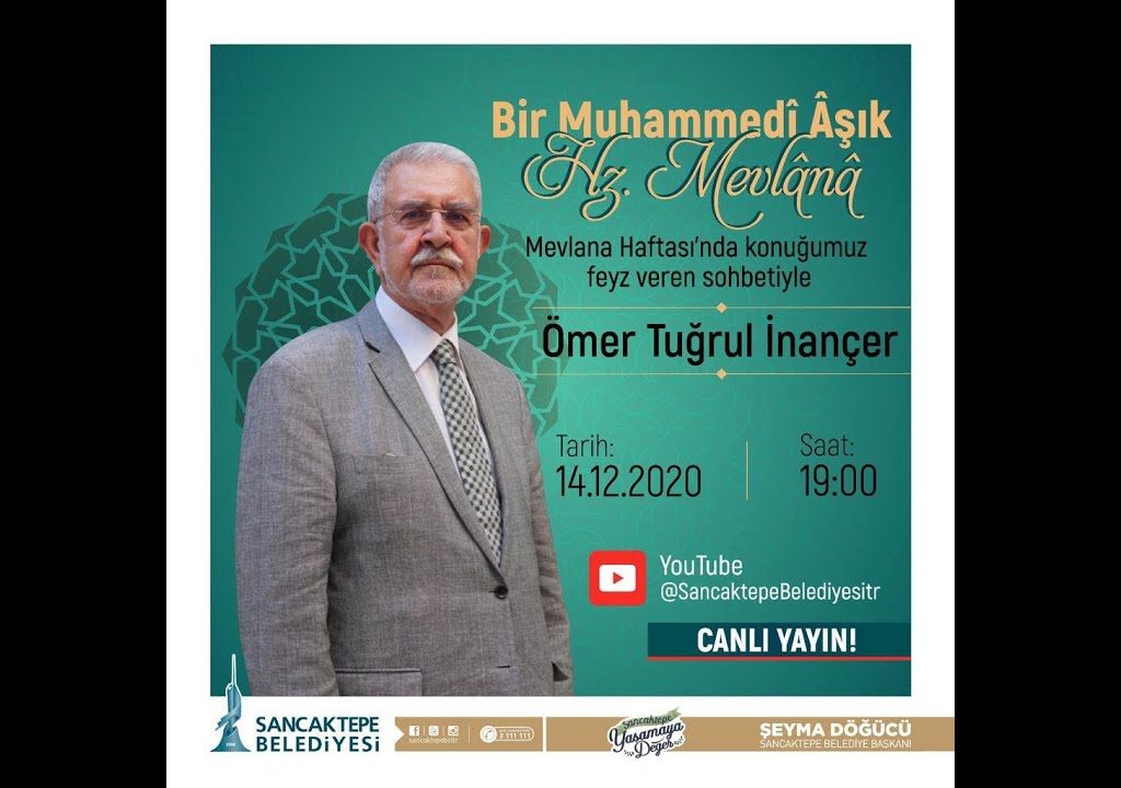 Muhammedî Âşık Hz. Mevlânâ – Ömer Tuğrul İnançer