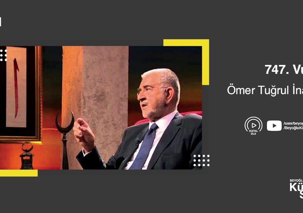 Ömer Tuğrul İnançer – 747. Vuslat Söyleşisi