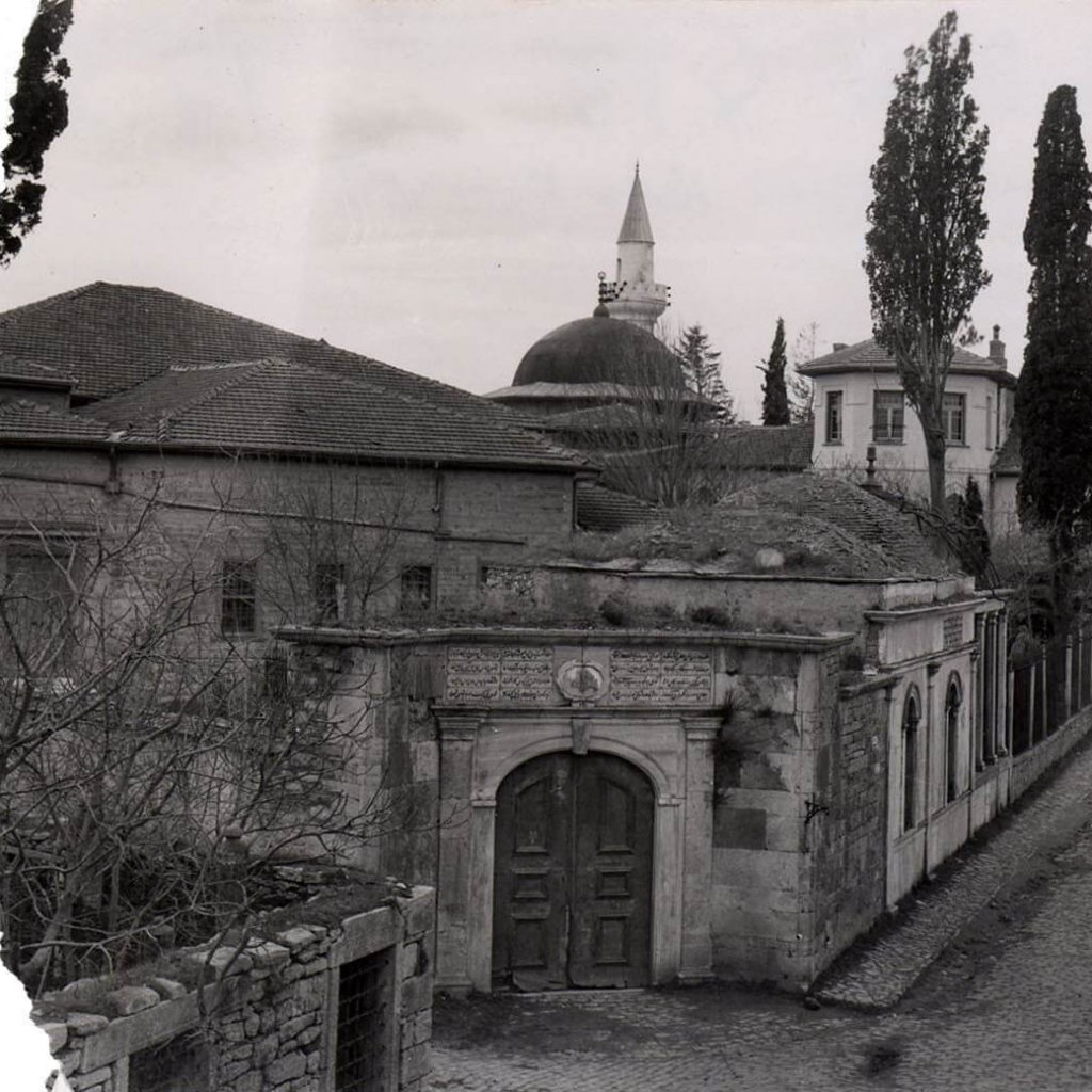 İstanbul Mevlevihaneleri Eski Resimler