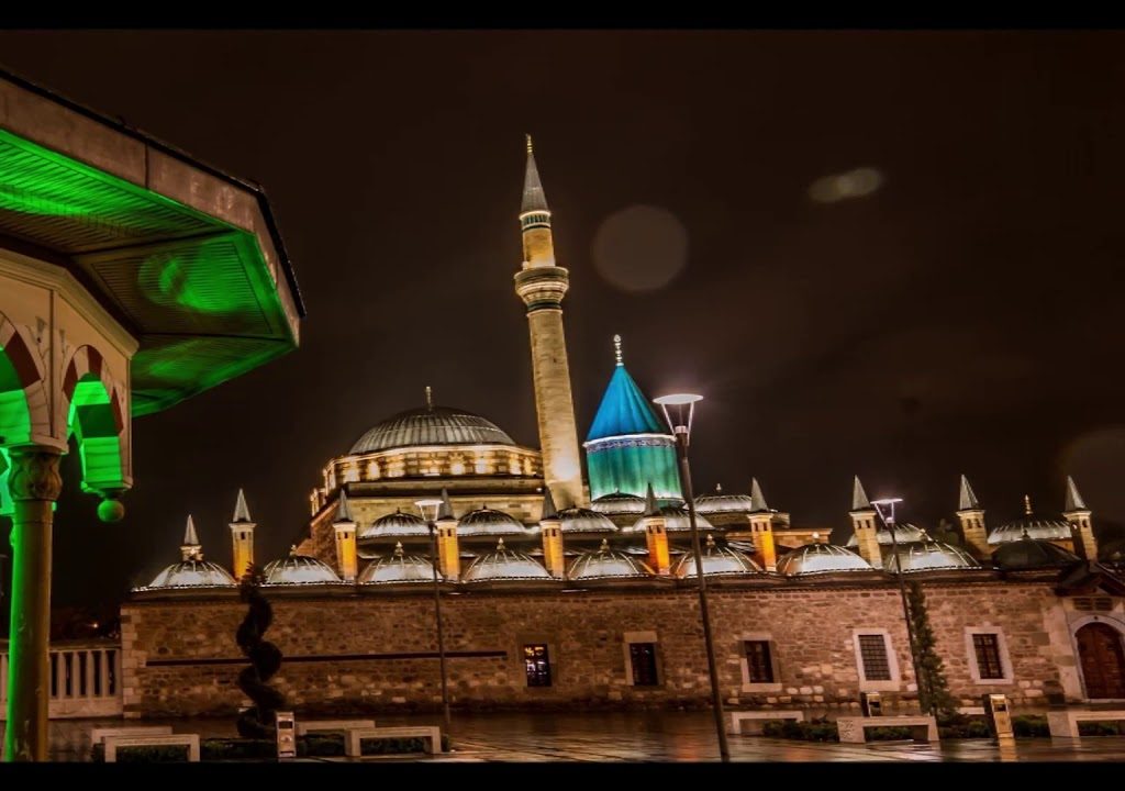 Hz. Mevlana Dergahı – Ney Taksimli