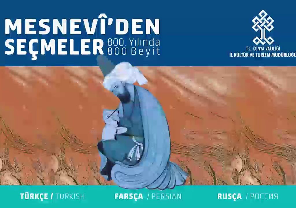 Mesneviden 800 beyit