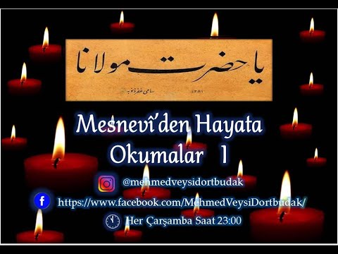 Mesnevi’den Hayata Okumalar 1 – M. Veysi Dörtbudak