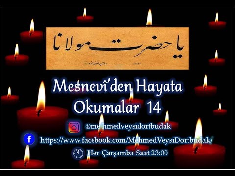Mesnevi’den Hayata Okumalar 13 – M. Veysi Dörtbudak