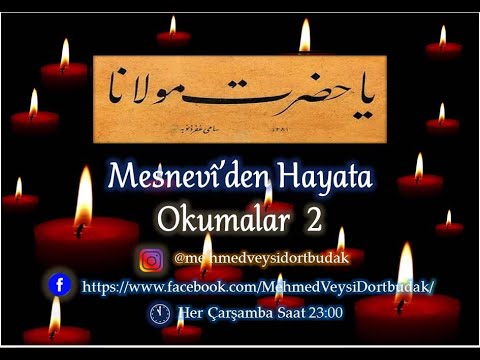 Mesnevi’den Hayata Okumalar 2 – M. Veysi Dörtbudak