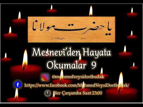 Mesnevi’den Hayata Okumalar 9 – M. Veysi Dörtbudak