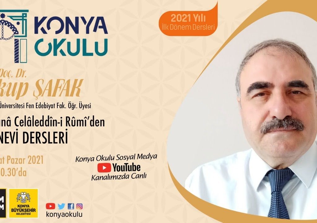 Doç. Dr. Yakup ŞAFAK –  MESNEVİ DERSLERİ – 14.02.2021