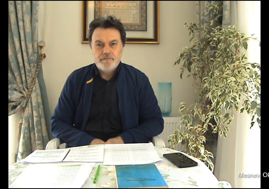 Mesnevî Okumaları -95- Prof. Dr. Hicabi Kırlangıç