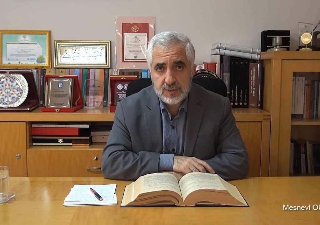Mesnevî Okumaları -96- Prof. Dr. Zülfikar Güngör
