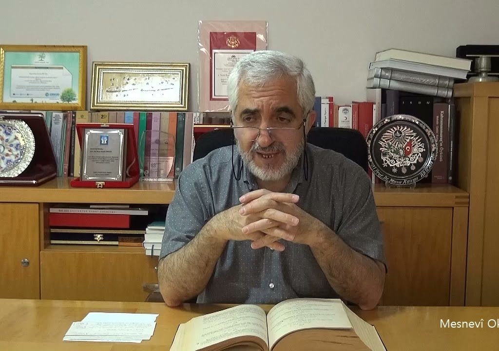 Mesnevî Okumaları -110- Prof. Dr. Zülfikar Güngör