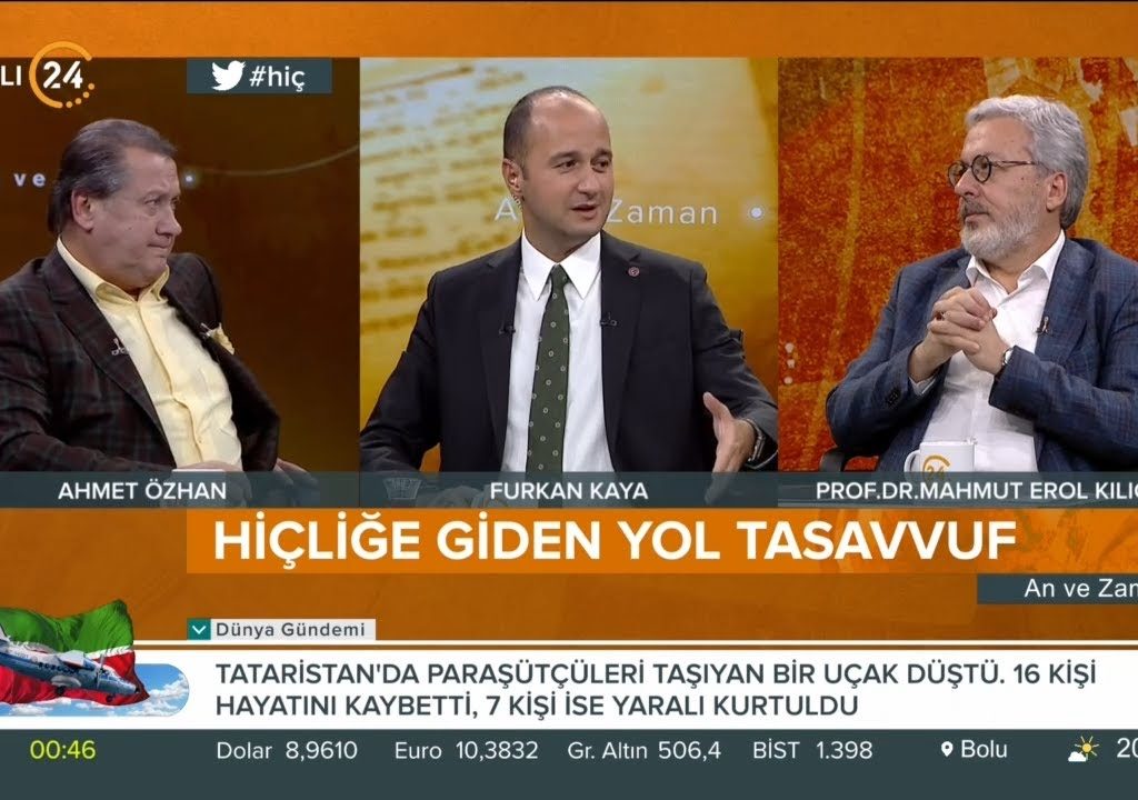 Tasavvufun Tarihi ve Hiç’lik Yolculuğu