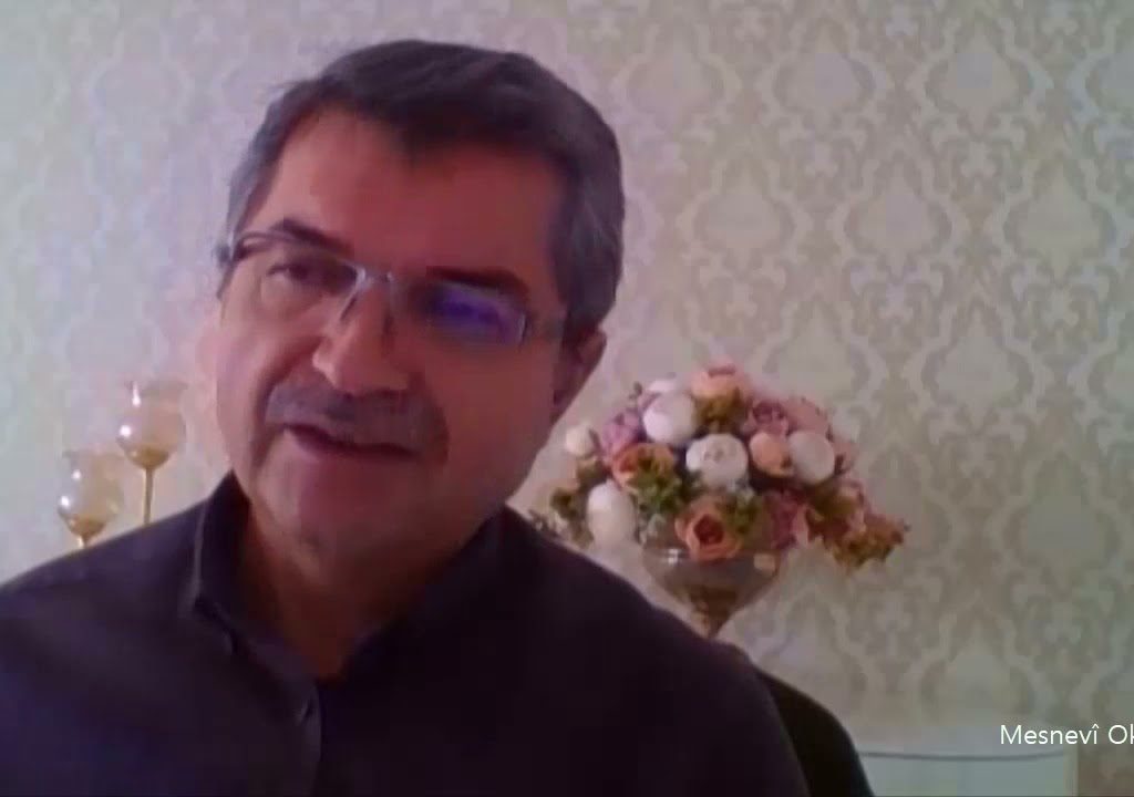 Mesnevî Okumaları -118- Dr. Fahrettin Coşguner