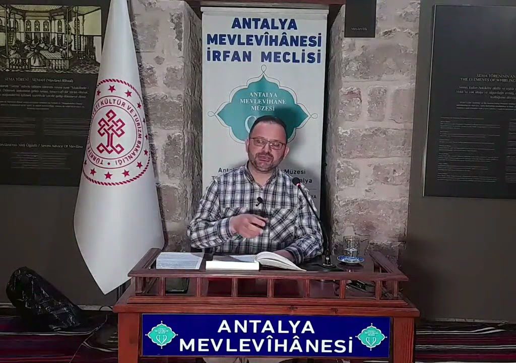 MESNEVÎ OKUMALARI 29 Dr Ömer DİLMEN 27 10 2021