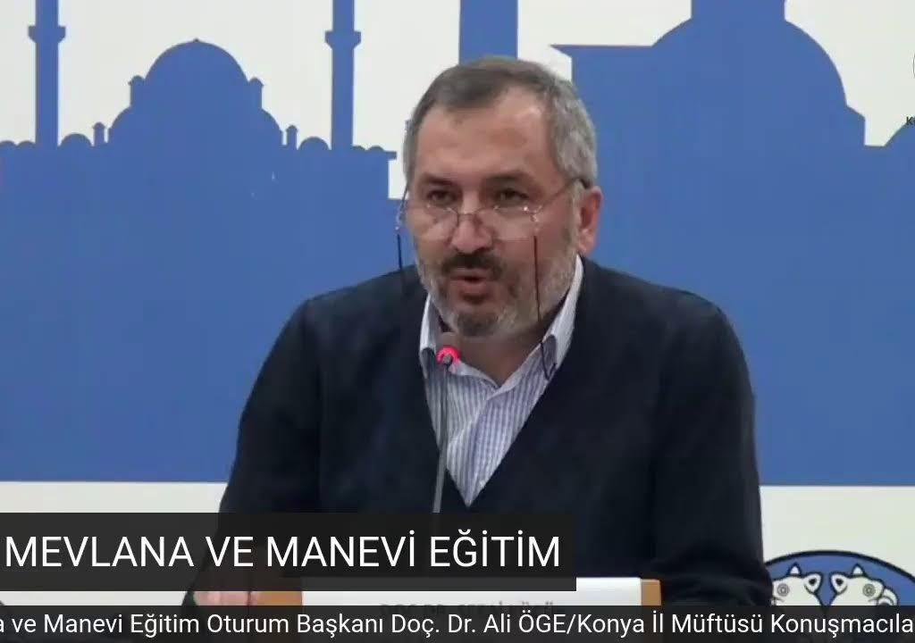 Hz. Mevlana ve Manevi Eğitim Panel