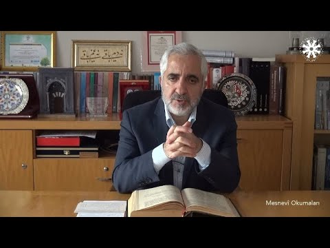 Mesnevî Okumaları -128- Prof. Dr. Zülfikar Güngör