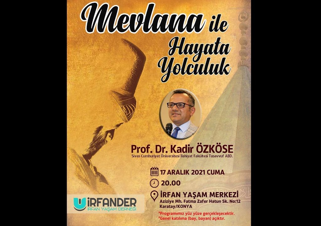 Mevlana ile Hayata Yolculuk,