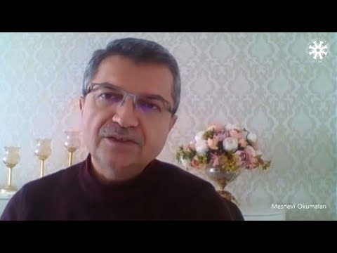 Mesnevî Okumaları -130- Dr. Fahrettin Coşguner