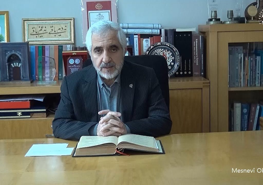 Mesnevî Okumaları -133- Prof. Dr. Zülfikar Güngör