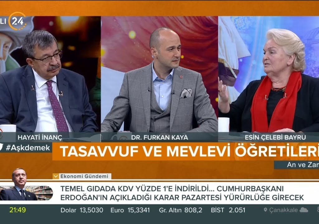 Mevlevi Öğretileri ve Tasavvuf’un Bilinmeyenleri