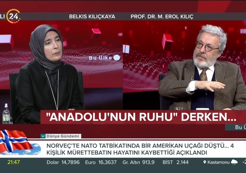 “Anadolu’nun Ruhu Derken”