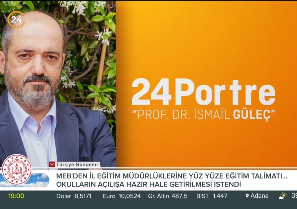 “24 Portre” / Prof. Dr. İsmail Güleç