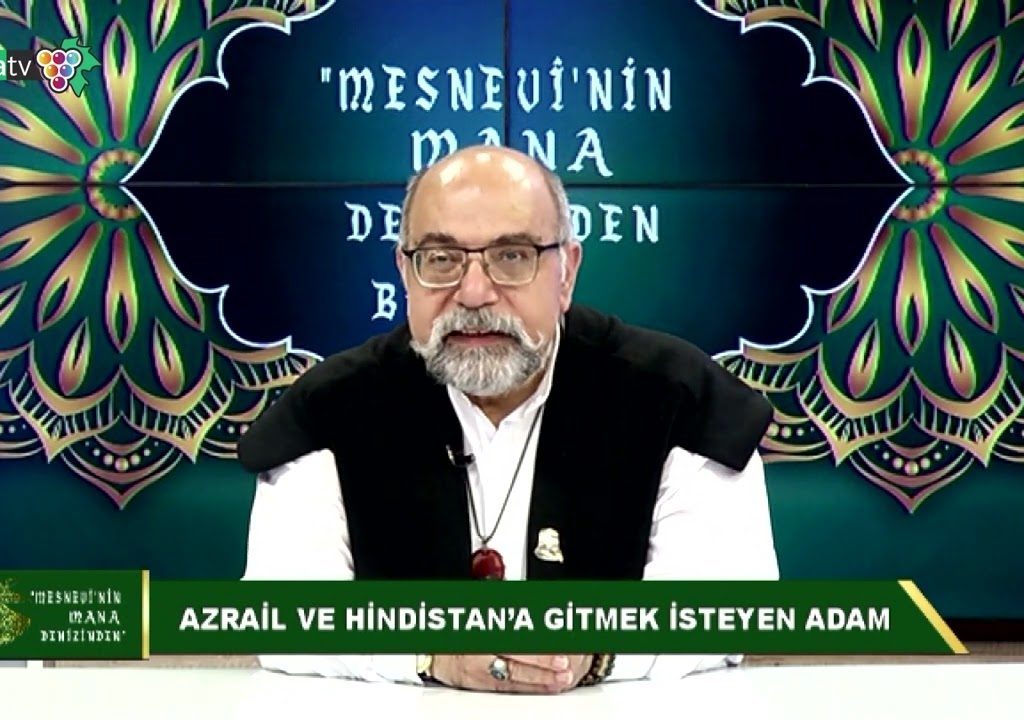 Bir Öykü,Bir Öğüt- Azrail ve Hindistan’a Gitmek İsteyen Adam / Veysi Dörtbudak