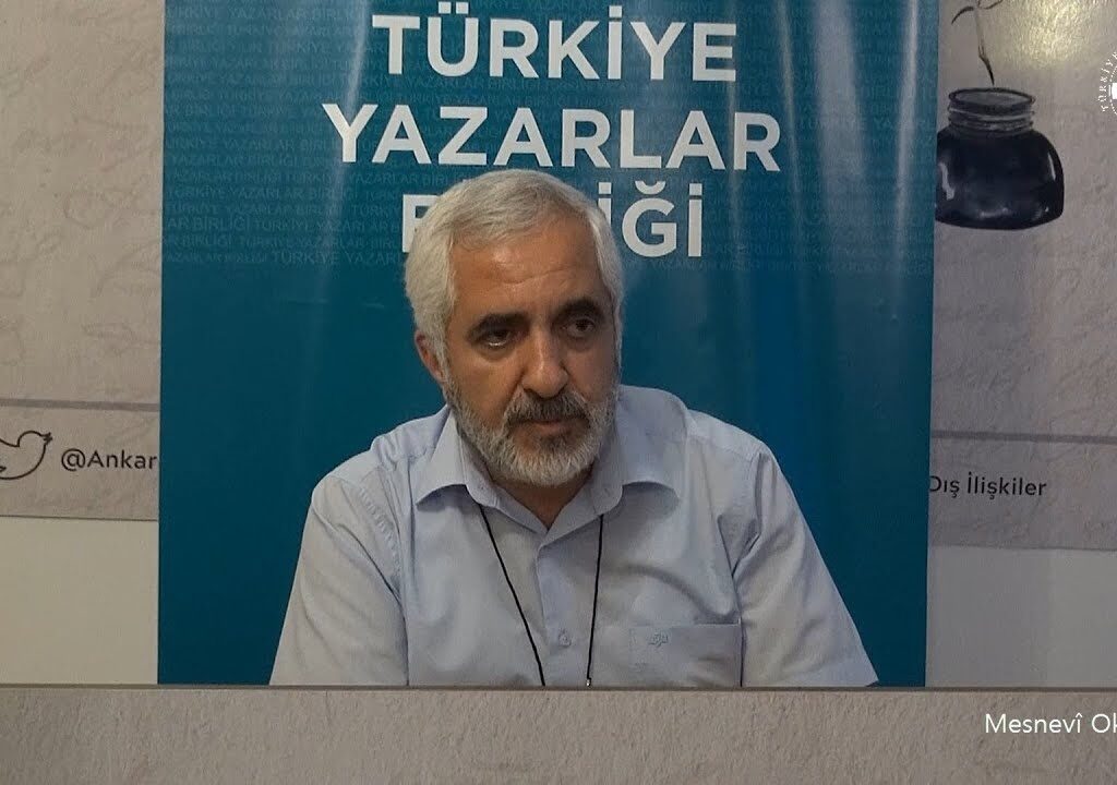 Mesnevî Okumaları -156- Prof. Dr. Zülfikar Güngör