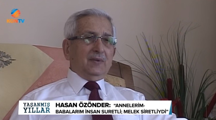 YAŞANMIŞ YILLAR – HASAN ÖZÖNDER – 13 NİSAN 2016