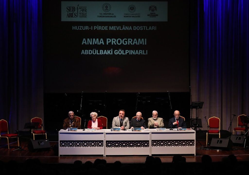 Vefatının 40. Yılında Abdülbaki Gölpınarlı’yı Anma Paneli
