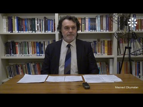 Mesnevî Okumaları -170- Prof. Dr. Hicabi Kırlangıç