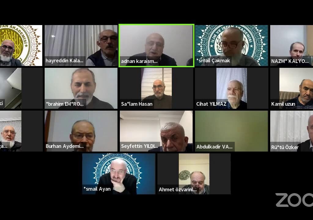 “MEVLÂNÂ’NIN HÜVİYETİ VE GÜNÜMÜZ DÜŞÜNCE DÜNYASIYLA İRTİBATI” – Prof. Dr. ADNAN KARAİSMAİLOĞLU