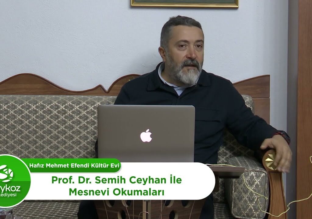 Prof. Dr. SEMİH CEYHAN MESNEVİ OKUMALARI:2. DERS – BEYKOZ BELEDİYESİ