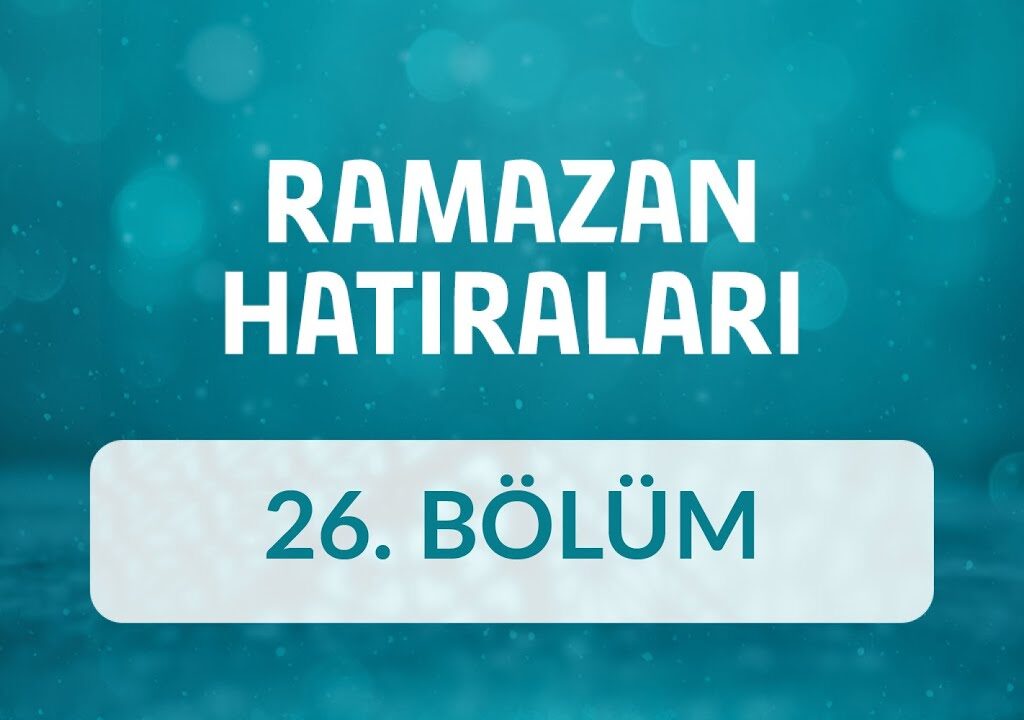 Prof. Dr. Mahmud Erol Kılıç – Ramazan Hatıraları