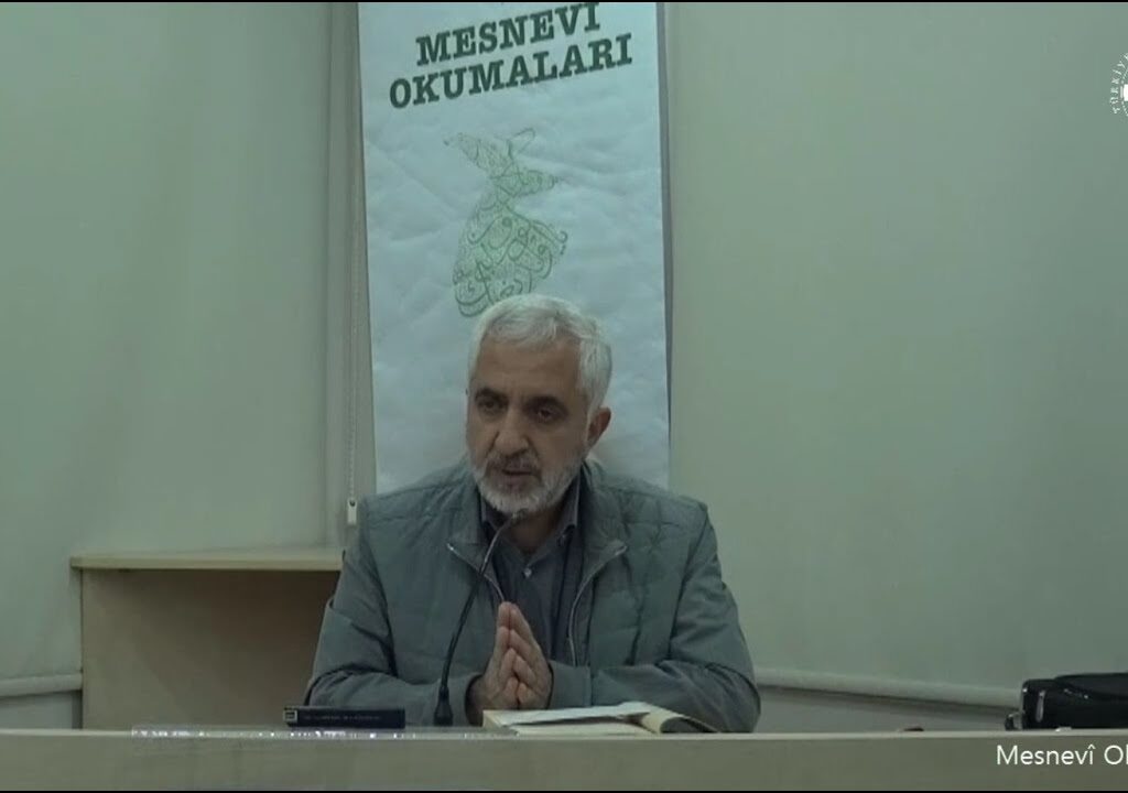 Mesnevî Okumaları -176- Prof. Dr. Zülfikar Güngör