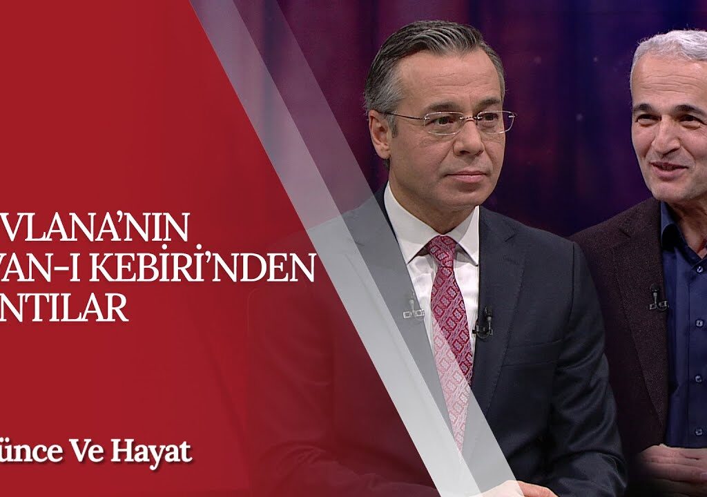 Prof. Dr. Ekrem Demirli – Mevlana’nın Divan-ı Kebir’inden Alıntılar